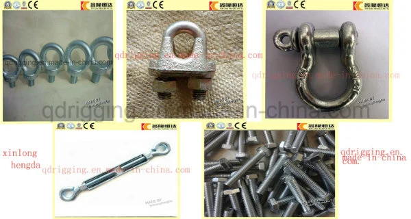 DIN 741 Wire Rope Clip for Lifting