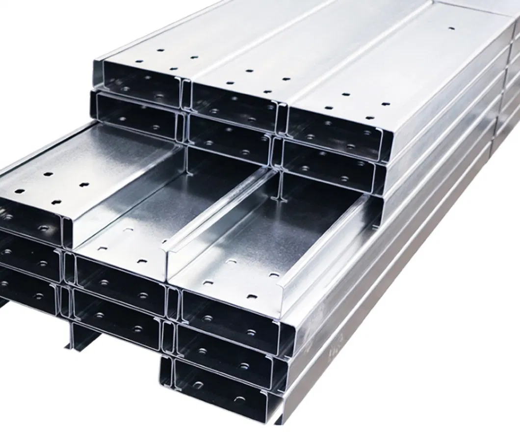 Galvanized C-Shaped Steel Z-Shaped Steel Free Punching Support Customization