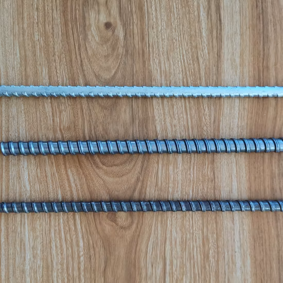 Niedriger Preis Kabelbinder Zulin Q235 Befestigen Bar Schalung Zubehör Stahl Stange